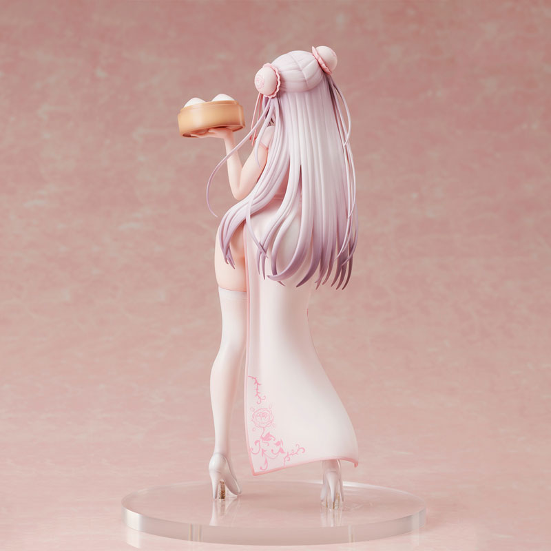 miko Illustration "Momoman-chan" Complete Figure