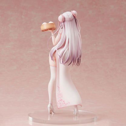 miko Illustration "Momoman-chan" Complete Figure