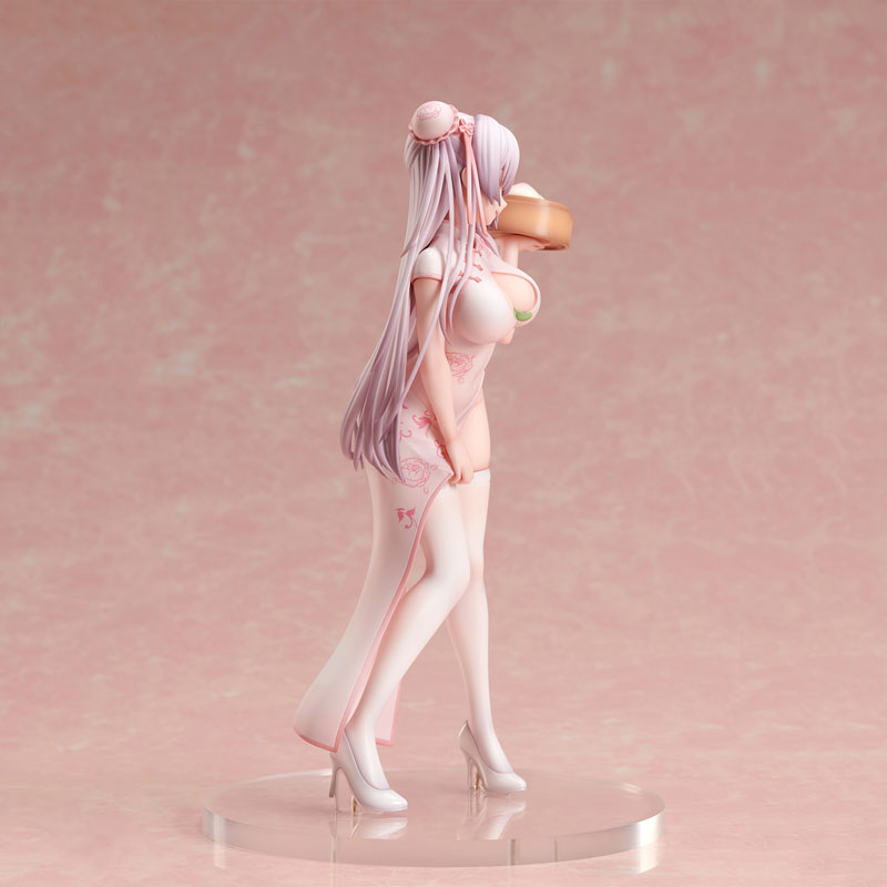 miko Illustration "Momoman-chan" Complete Figure