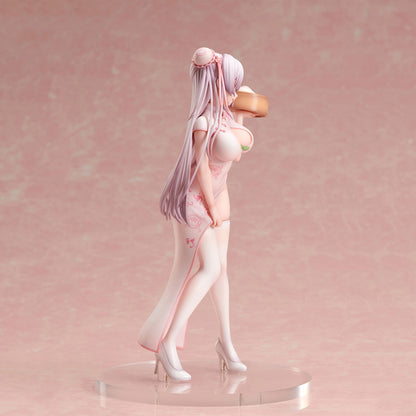 miko Illustration "Momoman-chan" Complete Figure