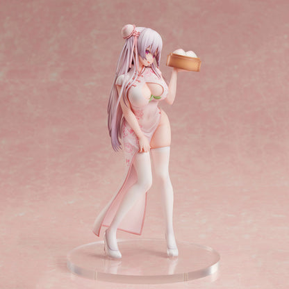 miko Illustration "Momoman-chan" Complete Figure