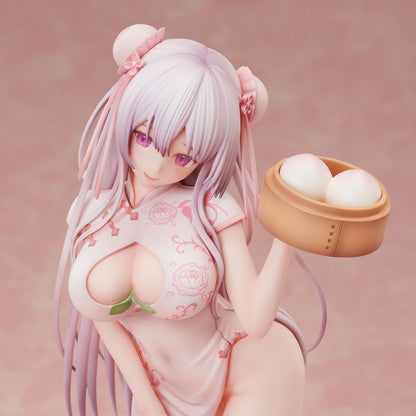 miko Illustration "Momoman-chan" Complete Figure