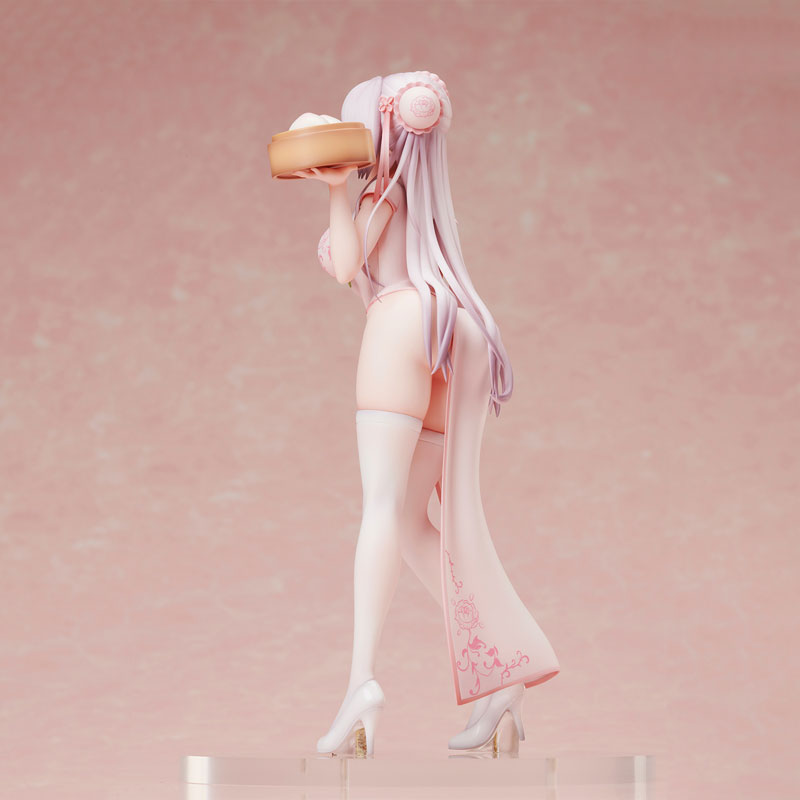 miko Illustration "Momoman-chan" Complete Figure