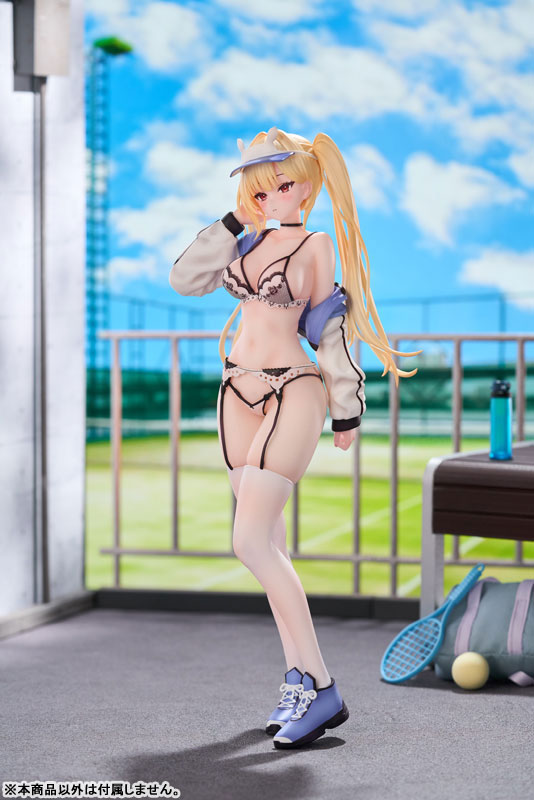 Yakyuubu-chan Lingerie Ver. - 1/6 Complete Figure Deluxe Edition