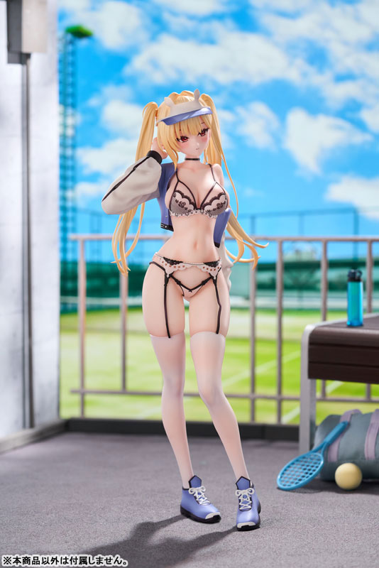 Yakyuubu-chan Lingerie Ver. - 1/6 Complete Figure Deluxe Edition