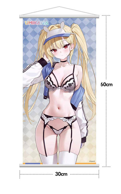 Yakyuubu-chan Lingerie Ver. - 1/6 Complete Figure Deluxe Edition