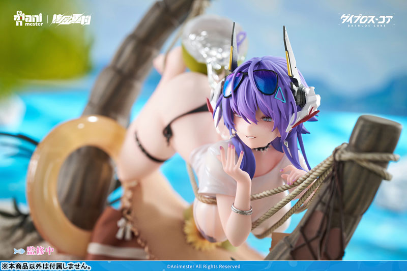[Daiblos Core] Barbera Red - 1/6 Complete Figure