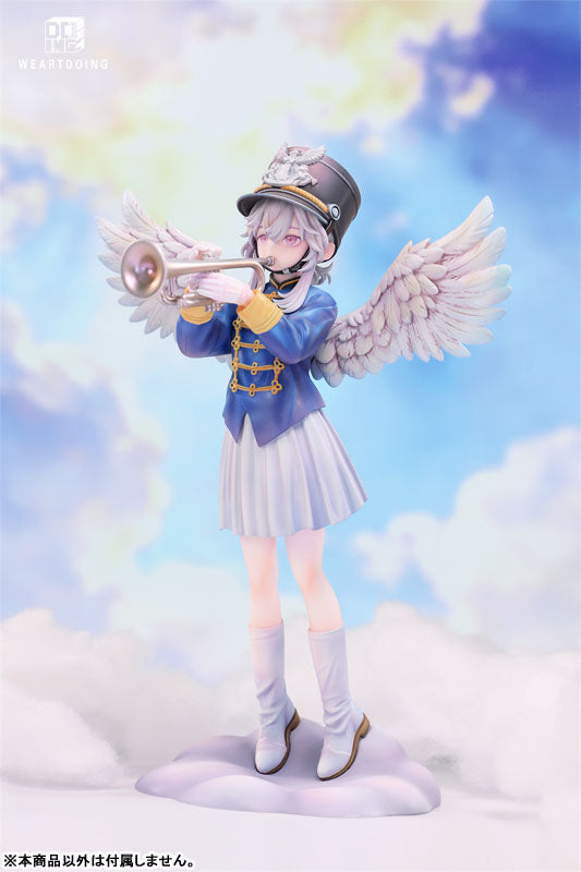 Angel Feiqizi - illustration by FKEY Complete Figure