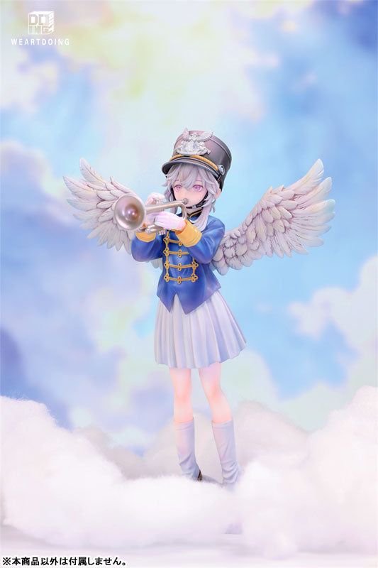 Angel Feiqizi - illustration by FKEY Complete Figure