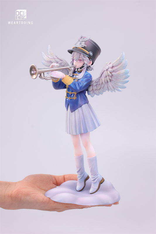 Angel Feiqizi - illustration by FKEY Complete Figure