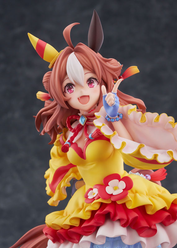 [Umamusume Pretty Derby] Copano Rickey - Signature Racewear Ver. 1/7 Complete Figure