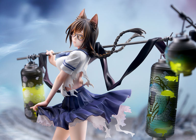 [Bakemonogatari] Tsubasa Hanekawa - 1/7 Complete Figure