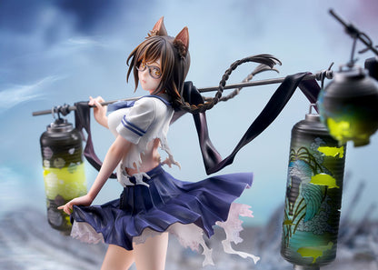 [Bakemonogatari] Tsubasa Hanekawa - 1/7 Complete Figure