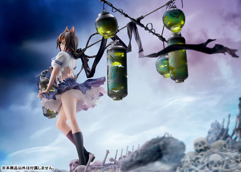[Bakemonogatari] Tsubasa Hanekawa - 1/7 Complete Figure