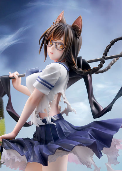 [Bakemonogatari] Tsubasa Hanekawa - 1/7 Complete Figure