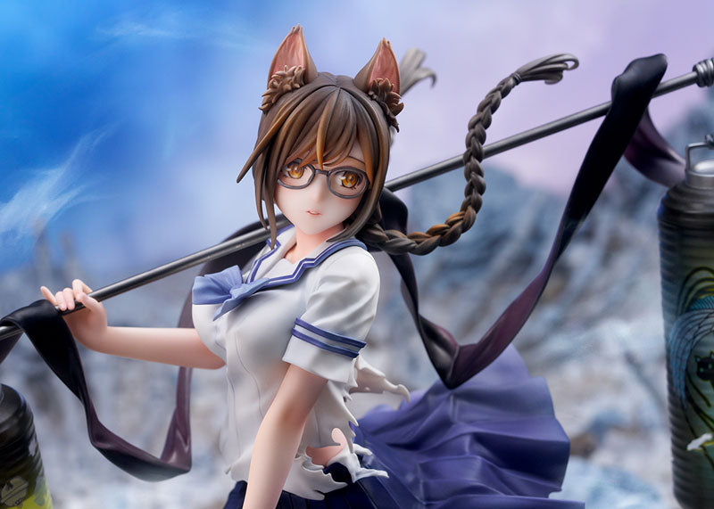 [Bakemonogatari] Tsubasa Hanekawa - 1/7 Complete Figure