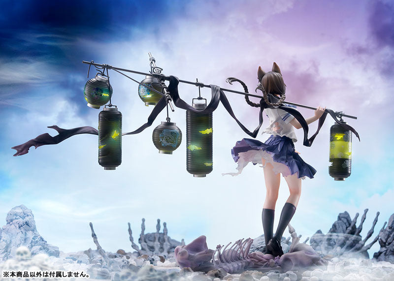 [Bakemonogatari] Tsubasa Hanekawa - 1/7 Complete Figure