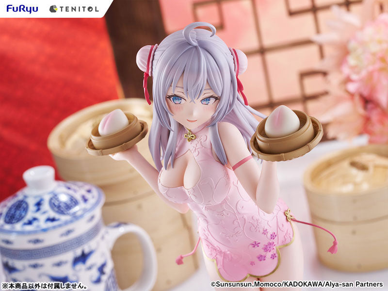 [Alya Sometimes Hides Her Feelings in Russian] Alya - Chinese Dress ver. Complete Figure