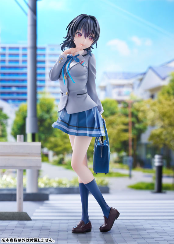 [I Made Friends with the Second Prettiest Girl in My Class] Umi Asanagi - 1/7 Complete Figure