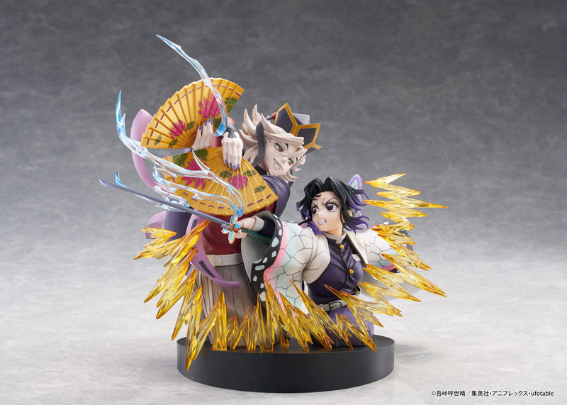 [Demon Slayer: Kimetsu no Yaiba] Shinobu Kocho & Doma - Scale Figure