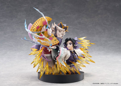 [Demon Slayer: Kimetsu no Yaiba] Shinobu Kocho & Doma - Scale Figure