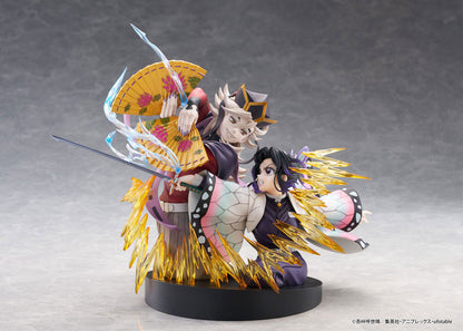 [Demon Slayer: Kimetsu no Yaiba] Shinobu Kocho & Doma - Scale Figure