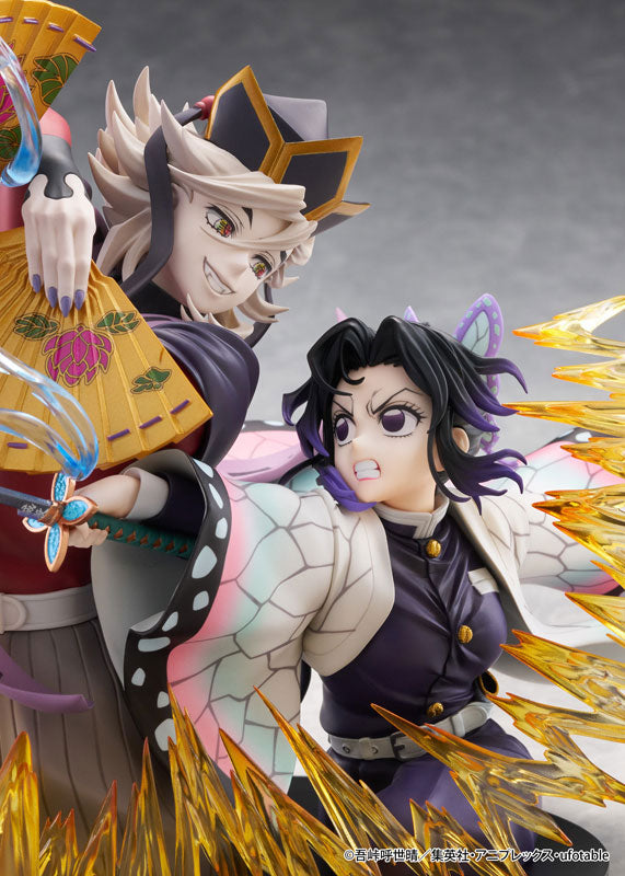 [Demon Slayer: Kimetsu no Yaiba] Shinobu Kocho & Doma - Scale Figure
