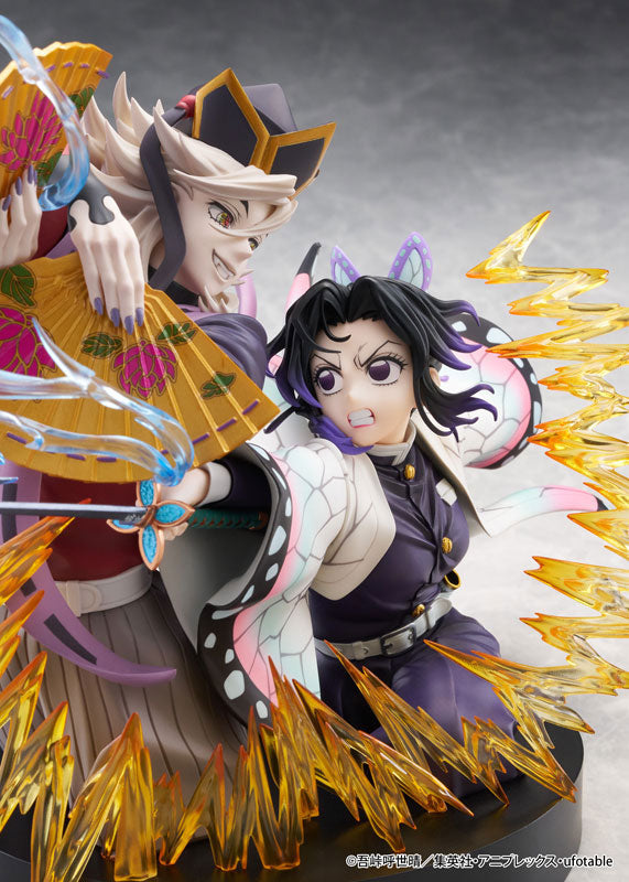 [Demon Slayer: Kimetsu no Yaiba] Shinobu Kocho & Doma - Scale Figure