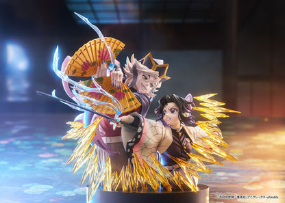 [Demon Slayer: Kimetsu no Yaiba] Shinobu Kocho & Doma - Scale Figure
