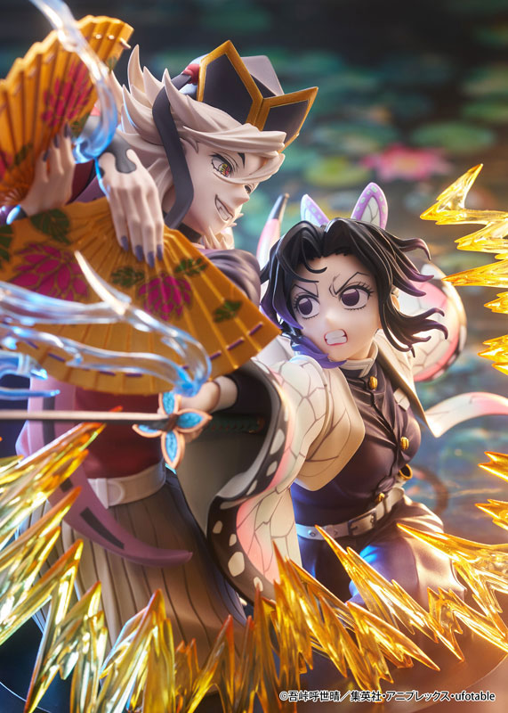 [Demon Slayer: Kimetsu no Yaiba] Shinobu Kocho & Doma - Scale Figure