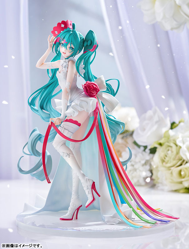 G.S.Collection Hatsune Miku GT Project Racing Miku 15th "Rhapsody" 2010-2025 - 1/7 Figure