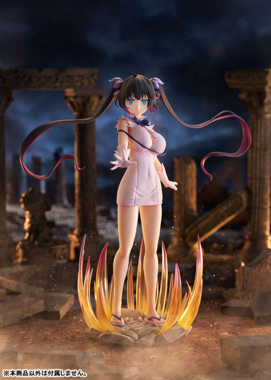 [Is It Wrong to Try to Pick Up Girls in a Dungeon?] Hestia - Divinity Unleashed Ver.
