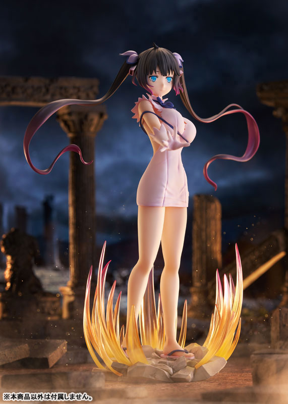 [Is It Wrong to Try to Pick Up Girls in a Dungeon?] Hestia - Divinity Unleashed Ver.