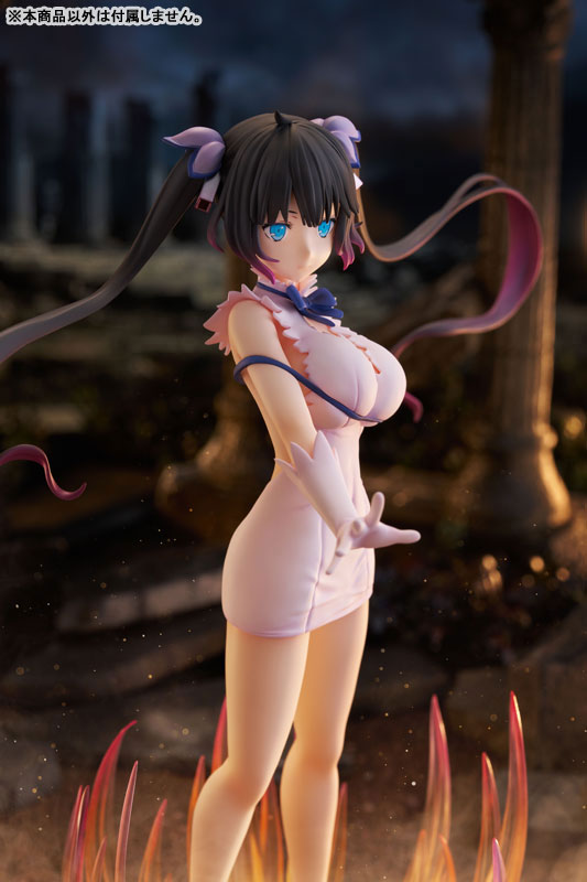 [Is It Wrong to Try to Pick Up Girls in a Dungeon?] Hestia - Divinity Unleashed Ver.