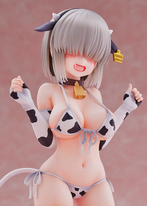 [Uzaki-chan wa Asobitai!] 2nd Season - Yanagi Uzaki [Cow Bikini] 1/7 Complete Figure