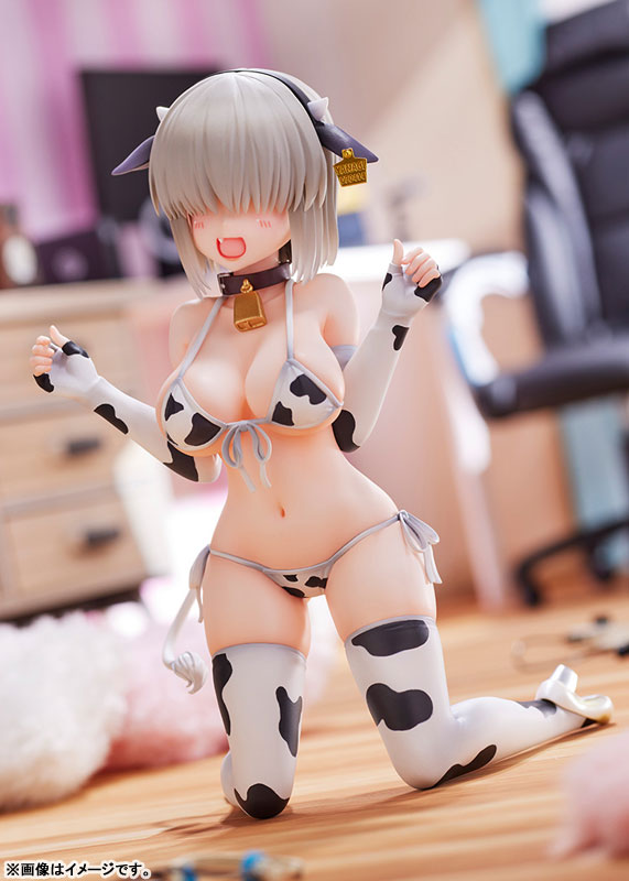 [Uzaki-chan wa Asobitai!] 2nd Season - Yanagi Uzaki [Cow Bikini] 1/7 Complete Figure