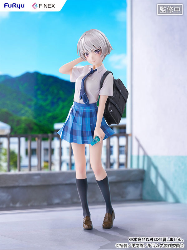 [Chitose Is in the Ramune Bottle] Asuka Nishino - 1/7 Complete Figure