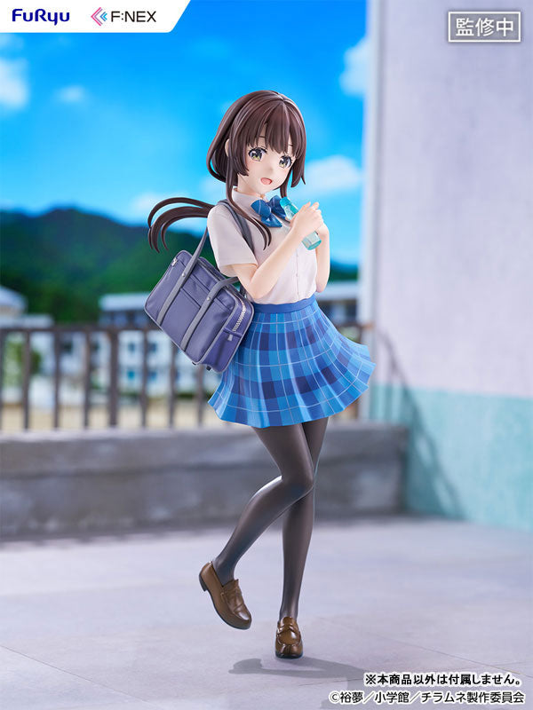 [Chitose Is in the Ramune Bottle] Yua Uchida - 1/7 Complete Figure