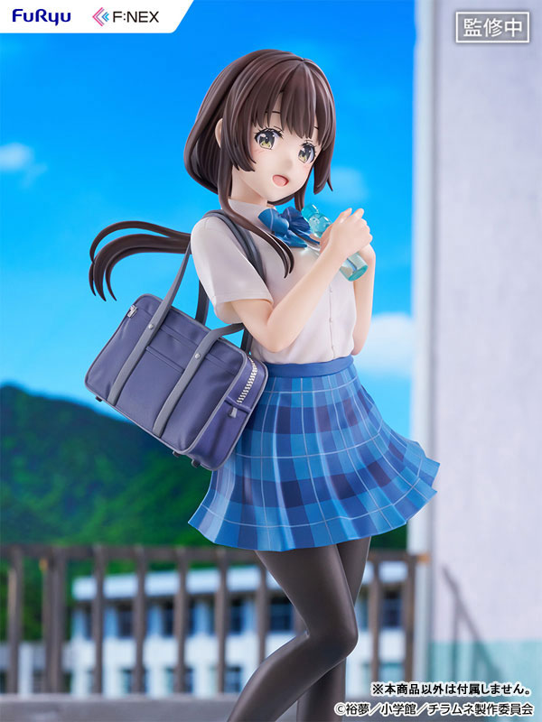 [Chitose Is in the Ramune Bottle] Yua Uchida - 1/7 Complete Figure