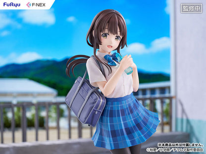 [Chitose Is in the Ramune Bottle] Yua Uchida - 1/7 Complete Figure