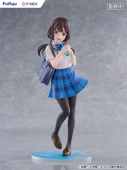 [Chitose Is in the Ramune Bottle] Yua Uchida - 1/7 Complete Figure