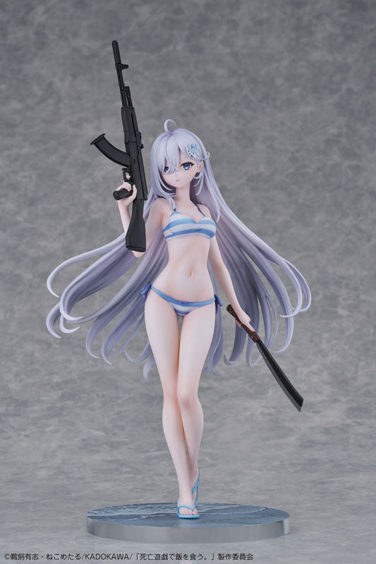 [Playing Death Games to Put Food on the Table] Yuki - 1/7 Complete Figure