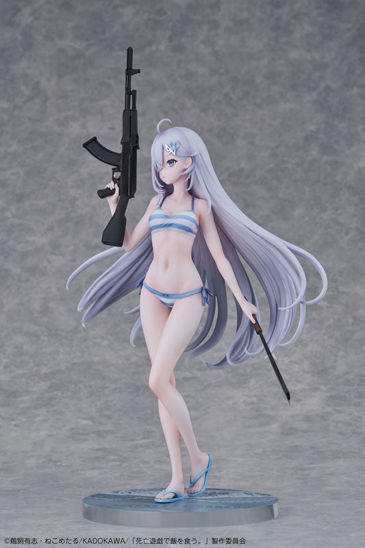[Playing Death Games to Put Food on the Table] Yuki - 1/7 Complete Figure