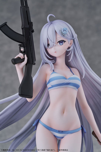 [Playing Death Games to Put Food on the Table] Yuki - 1/7 Complete Figure