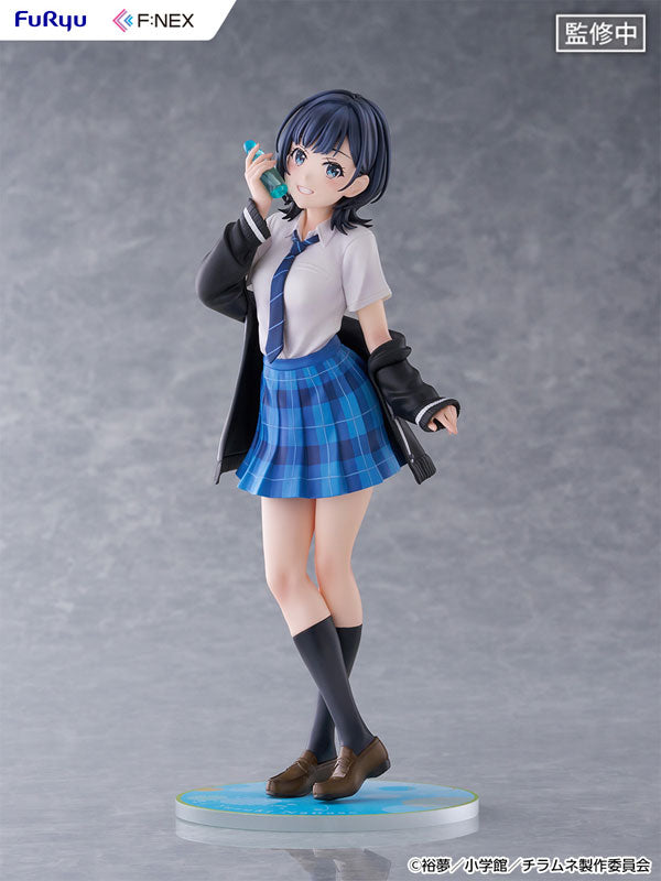 [Chitose Is in the Ramune Bottle] Yuzuki Nanase - 1/7 Complete Figure