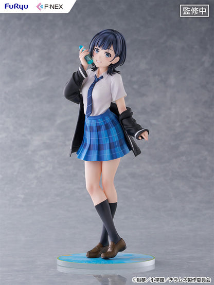 [Chitose Is in the Ramune Bottle] Yuzuki Nanase - 1/7 Complete Figure