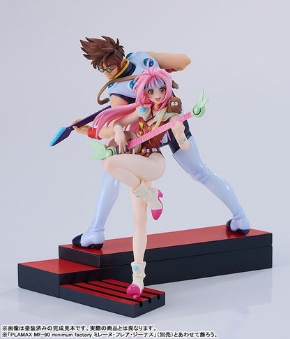[Macross 7] Nekki Basara - 1/20 Plastic Model (Copie)