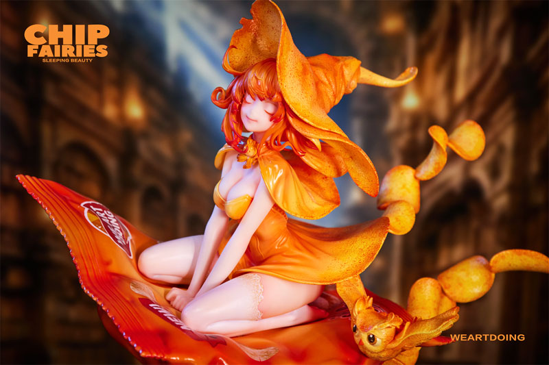 Potato Chip Fairies Classic - Complete Figure