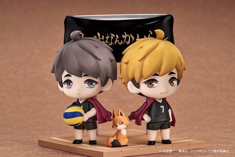 [Haikyuu!!] Atsumu Miya & Osamu Miya