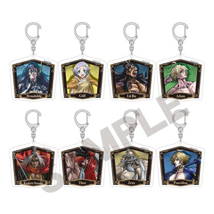 [Record of Ragnarok] Trading Acrylic Keychain (pack aleatoire)